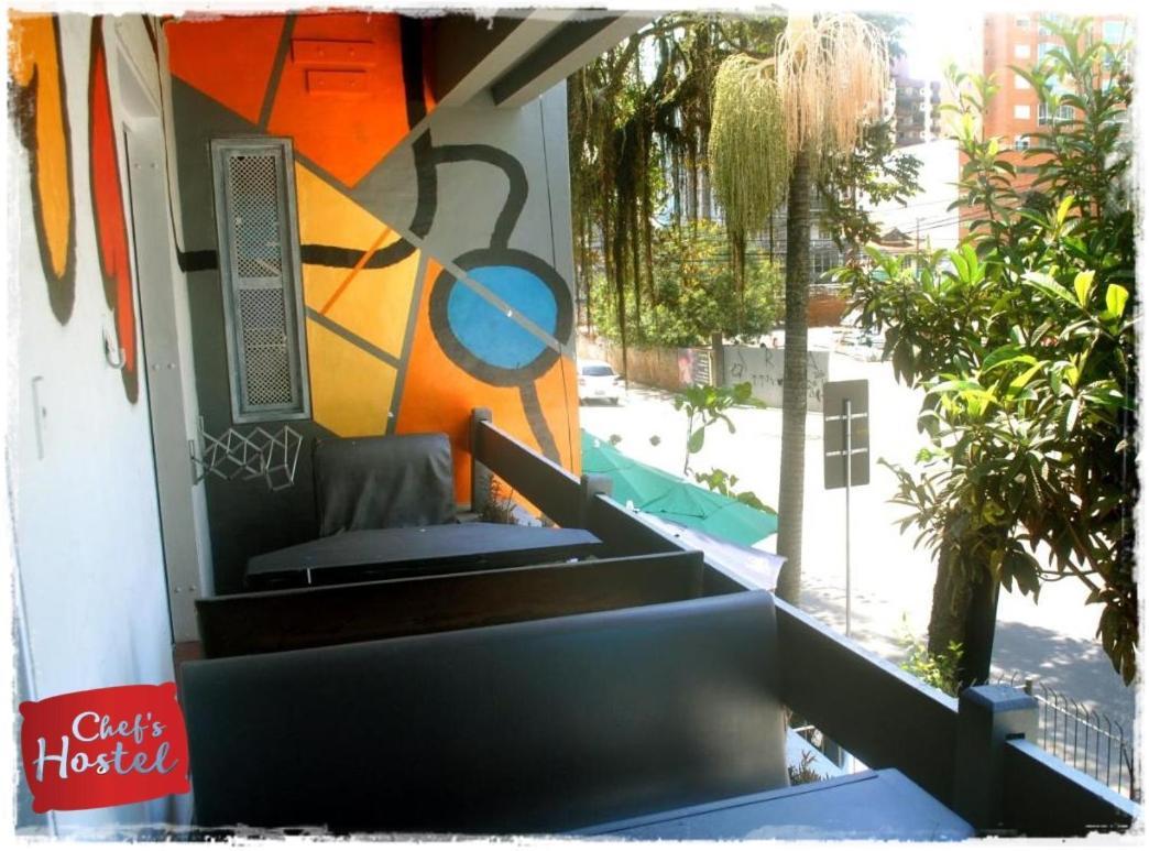 Hostel Chefs Bc Balneário Camboriú Esterno foto